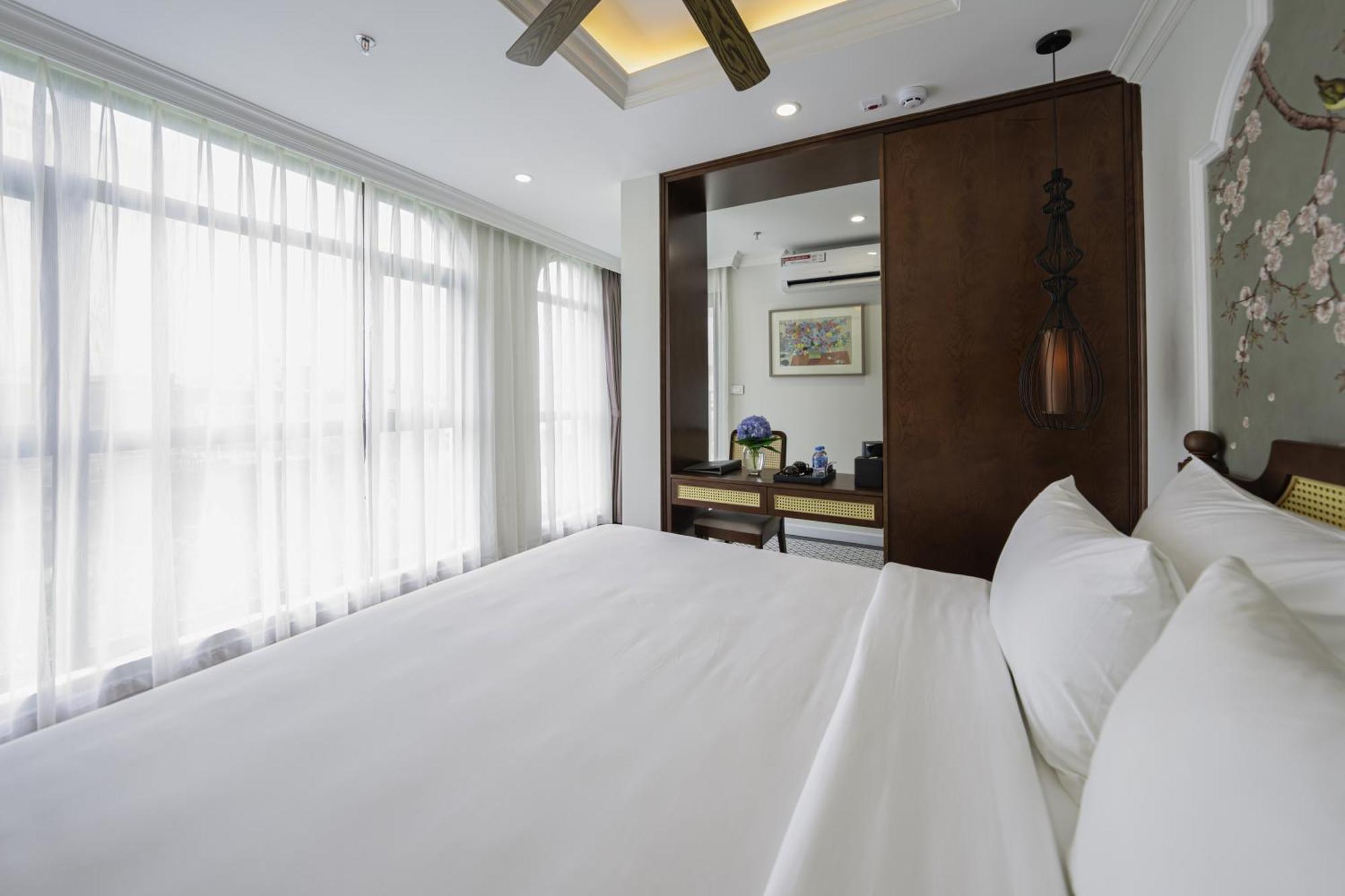 Lestar Hotel Ханой Экстерьер фото