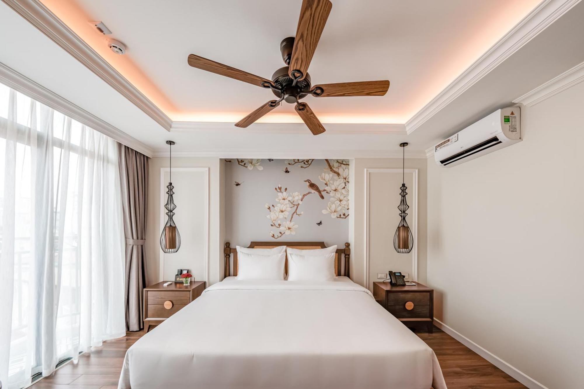 Lestar Hotel Ханой Экстерьер фото