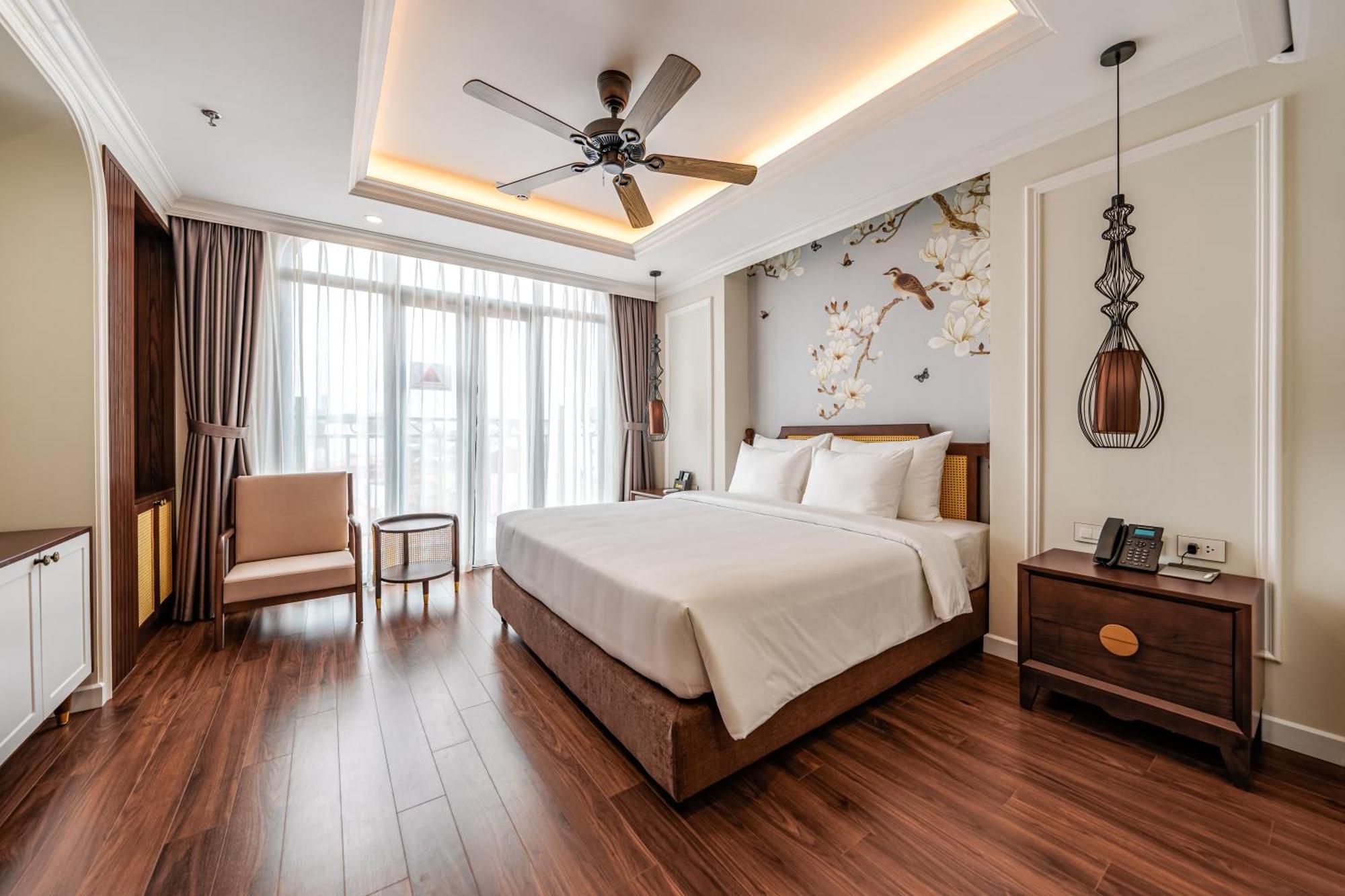 Lestar Hotel Ханой Экстерьер фото