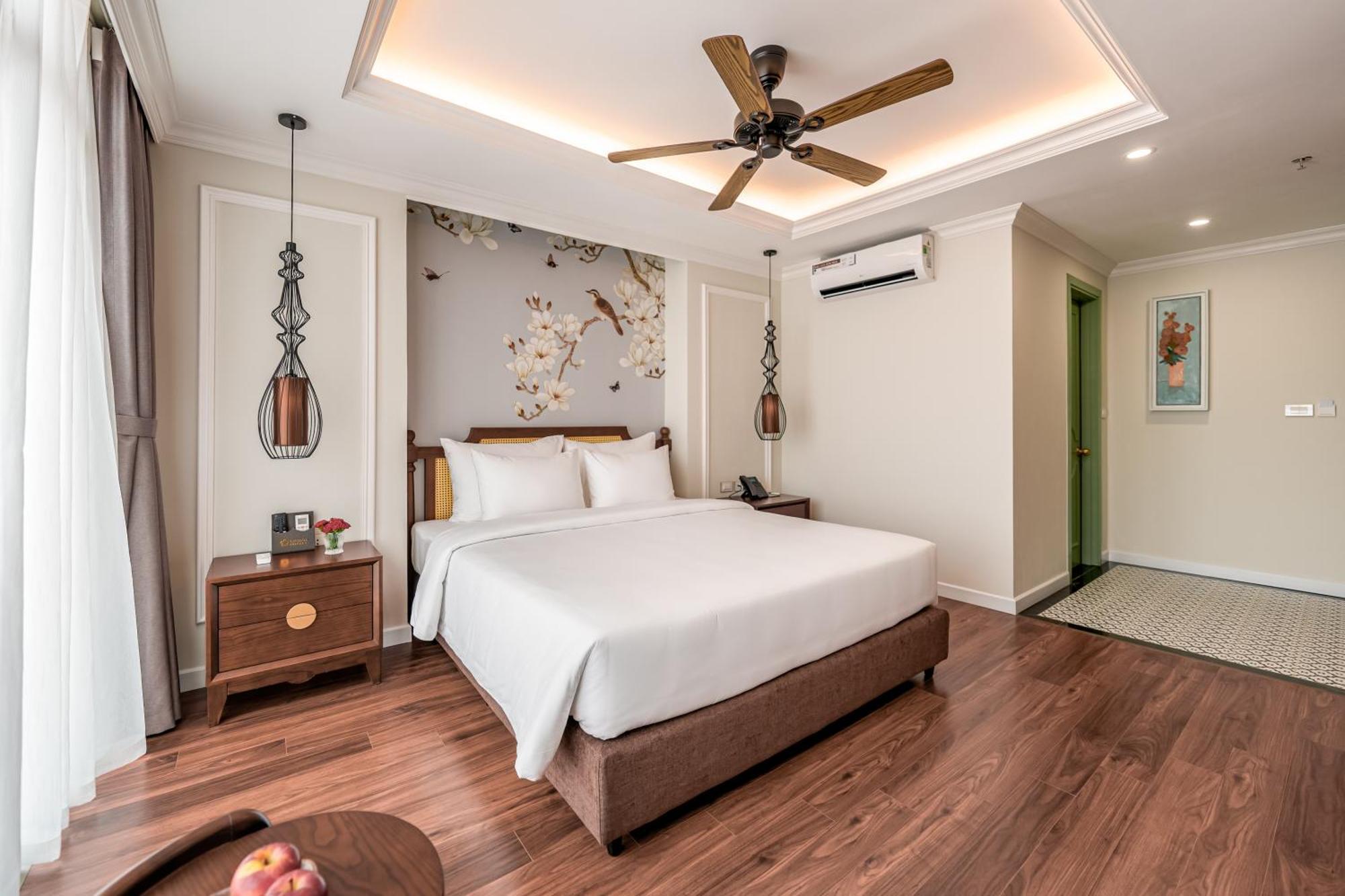 Lestar Hotel Ханой Экстерьер фото