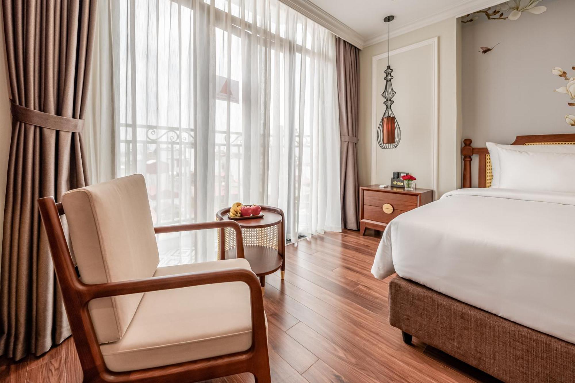 Lestar Hotel Ханой Экстерьер фото