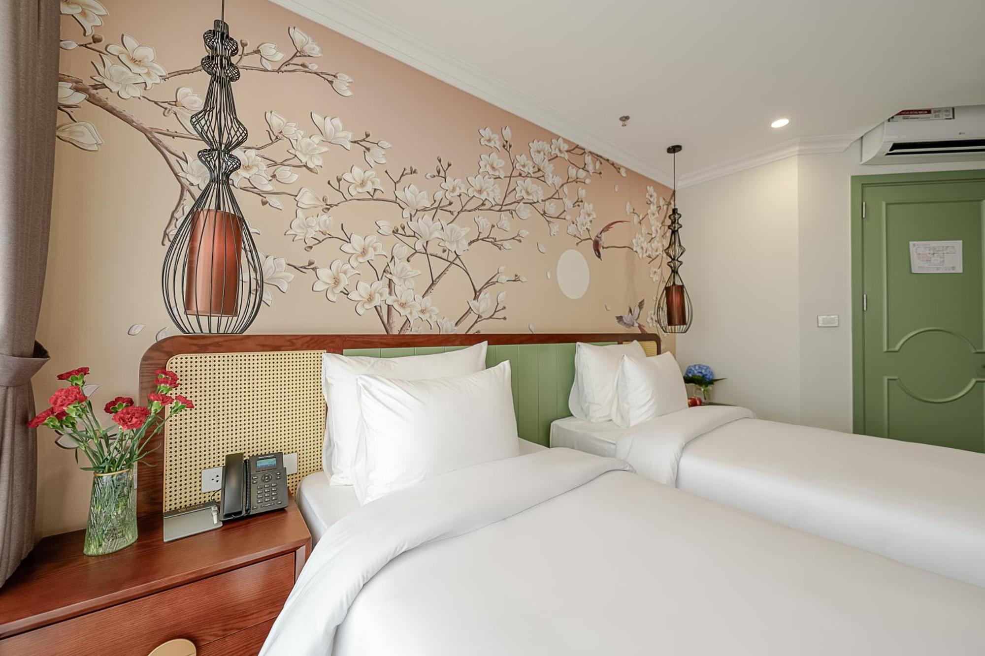 Lestar Hotel Ханой Экстерьер фото