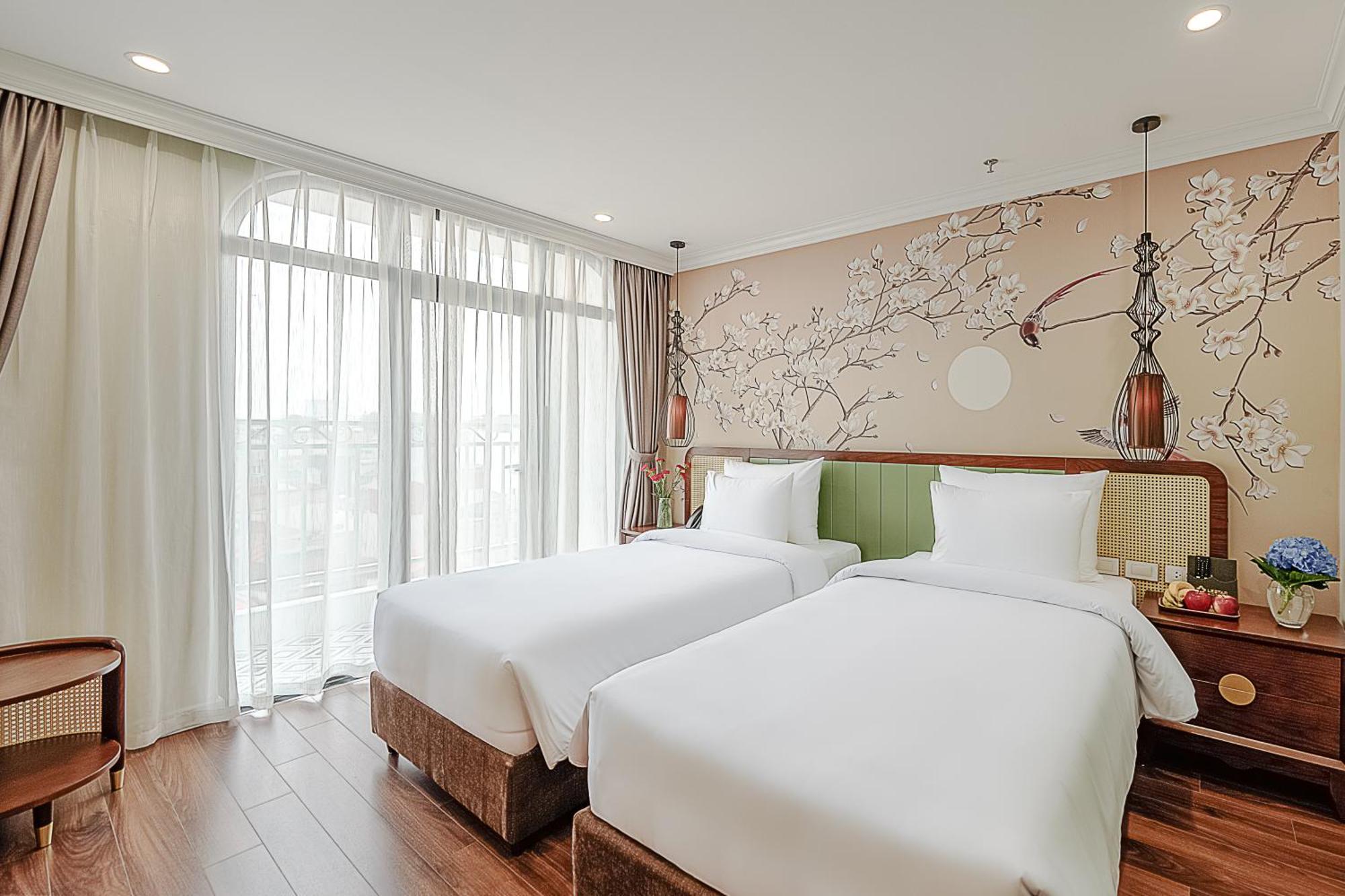 Lestar Hotel Ханой Экстерьер фото