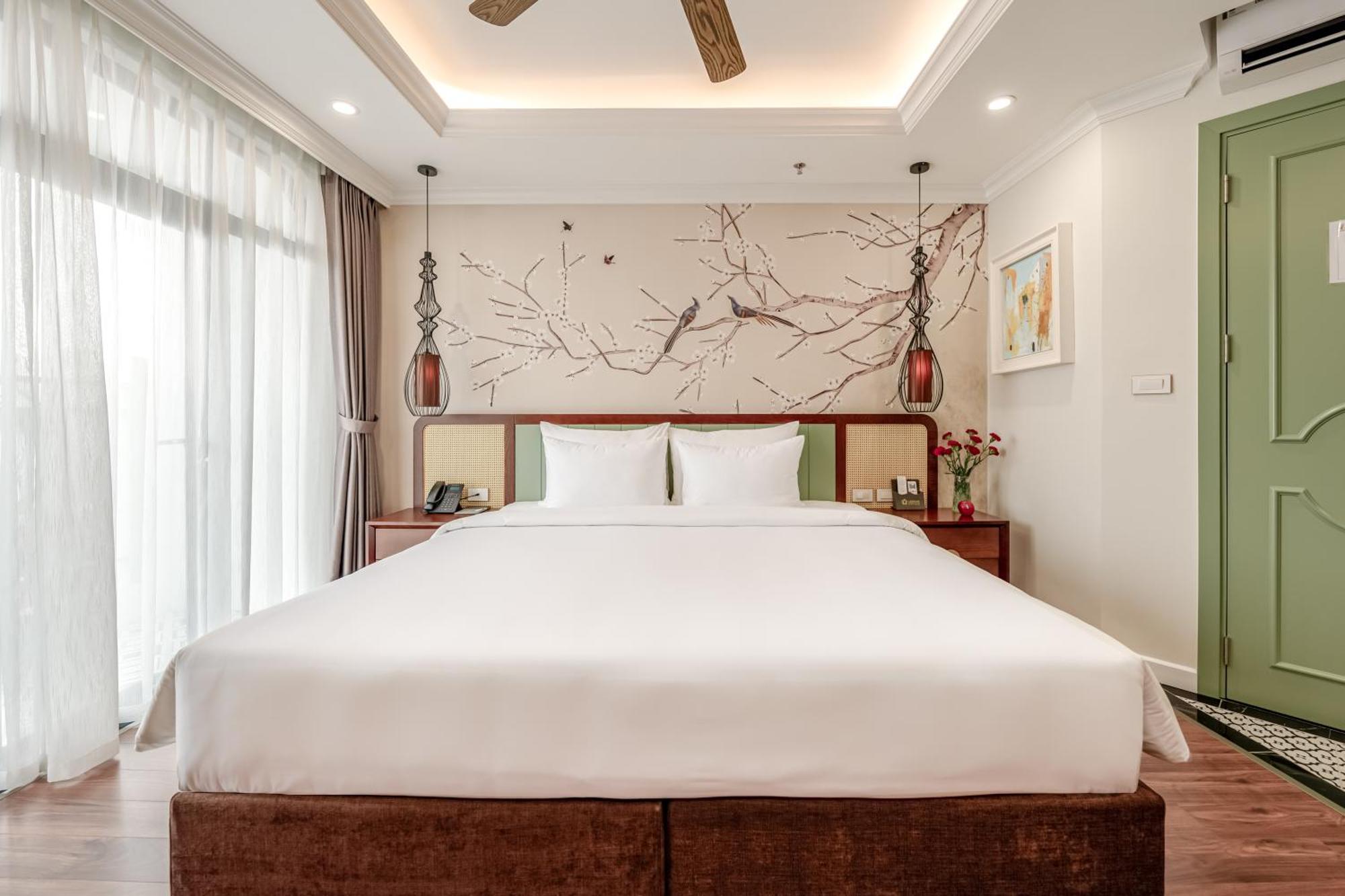 Lestar Hotel Ханой Экстерьер фото