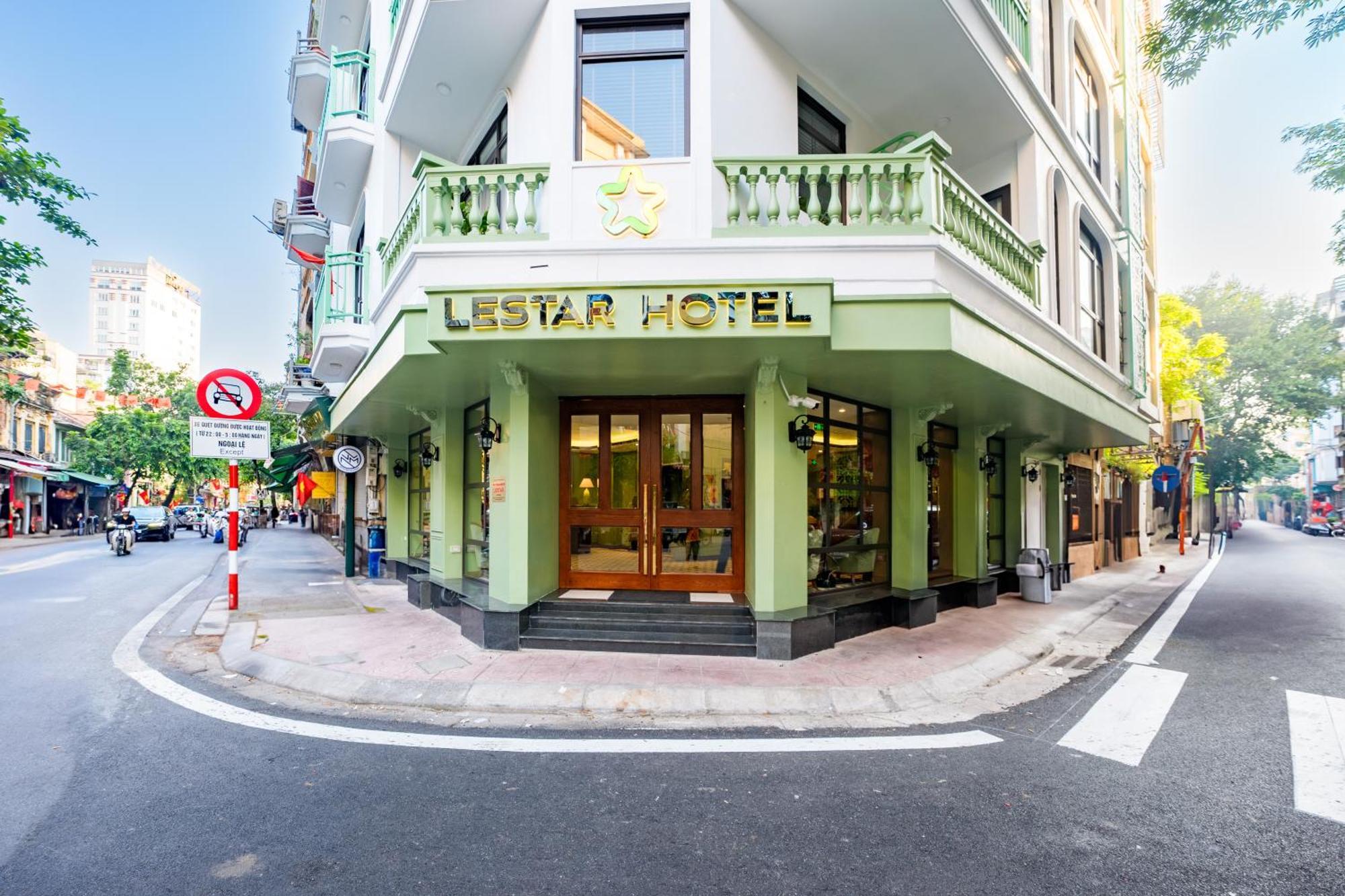 Lestar Hotel Ханой Экстерьер фото